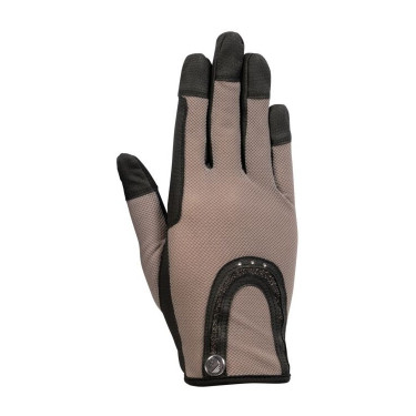 Luvas HKM Amalfi  Cinzento-acastanhado Castanho