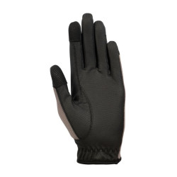 Luvas HKM Amalfi  Cinzento-acastanhado Castanho