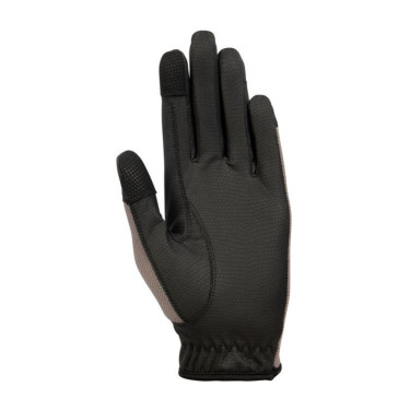 Luvas HKM Amalfi  Cinzento-acastanhado Castanho