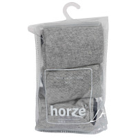 Chaussettes d'équitation Horze 3 paires Noir