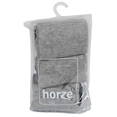 Meias de equitação Horze 3 pares Meias de equitação Horze 3 pares