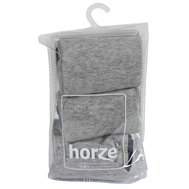 Meias de equitação Horze 3 pares Meias de equitação Horze 3 pares