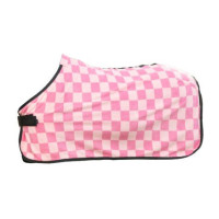 Manta secadora HKM Henni shettys Rosa escuro / rosa Manta secadora HKM Henni shettys Rosa escuro / rosa