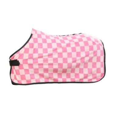 Manta secadora HKM Henni shettys Rosa escuro / rosa