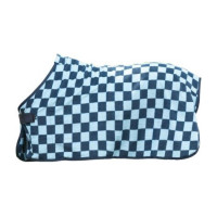 Manta secadora HKM Henni shettys Marinho / azul