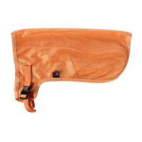 Capa anti-moscas HKM Hobby Horsing Laranja