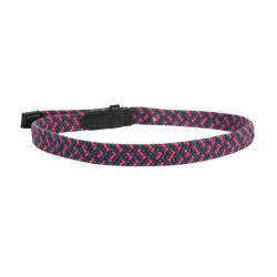 Cinto elástico HKM Claire Kids Rosa / verde Cinto elástico HKM Claire Kids Rosa / verde