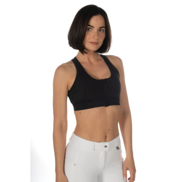 Top desportivo de equitação HKM Amalfi – alto suporte