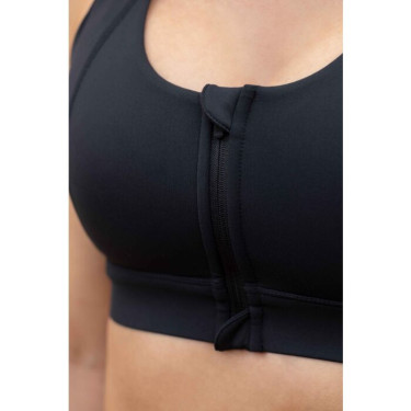 Top desportivo de equitação HKM Amalfi – alto suporte