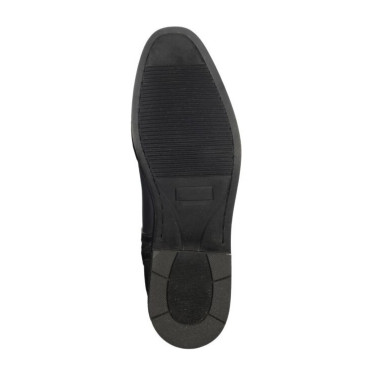 Botas de equitação HKM Lack em couro envernizado