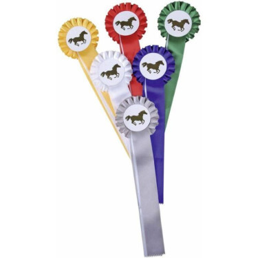 Roseta de Concurso Equestre HKM Flot 1 | EQUI-CLIC