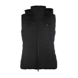 Colete sem mangas aquecido HKM High Temperature Style sem bateria Preto