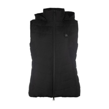 Colete sem mangas aquecido HKM High Temperature Style sem bateria Preto