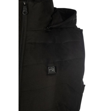 Colete sem mangas aquecido HKM High Temperature Style sem bateria Preto