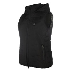 Colete sem mangas aquecido HKM High Temperature Style sem bateria Preto