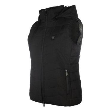 Colete sem mangas aquecido HKM High Temperature Style sem bateria Preto