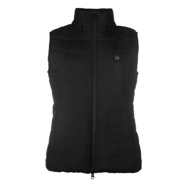 Colete sem mangas aquecido HKM High Temperature Style sem bateria Preto