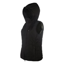Colete sem mangas aquecido HKM High Temperature Style sem bateria Preto