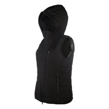 Colete sem mangas aquecido HKM High Temperature Style sem bateria Preto