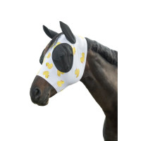 Máscara anti-moscas HKM Canard Amarelo