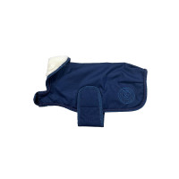 Casaco para cão impermeável/polar Gorla Flags & Cup Marinho Azul-marinho