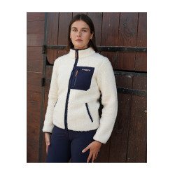 Casaco polar Onex senhora Flags & Cup mulher