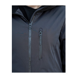 Parka impermeável feminina Safa Flags & Cup mulher Parka impermeável feminina Safa Flags & Cup mulher