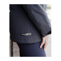 Parka impermeável feminina Safa Flags & Cup mulher