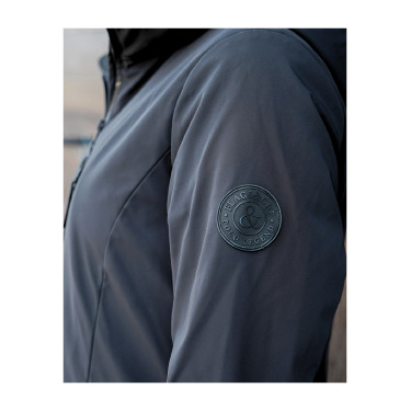 Parka impermeável feminina Safa Flags & Cup mulher Parka impermeável feminina Safa Flags & Cup mulher