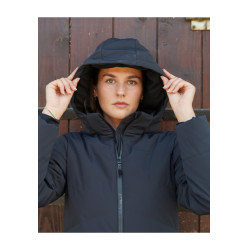Parka acolchoada feminina Sarnen Flags & Cup mulher