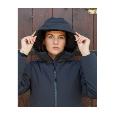 Parka acolchoada feminina Sarnen Flags & Cup mulher