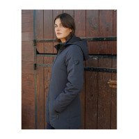 Parka acolchoada feminina Sarnen Flags & Cup mulher