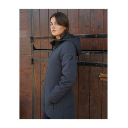 Parka acolchoada feminina Sarnen Flags & Cup mulher