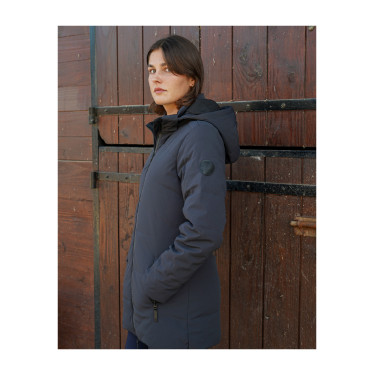 Parka acolchoada feminina Sarnen Flags & Cup mulher