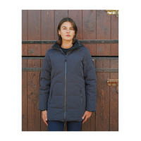 Parka acolchoada feminina Sarnen Flags & Cup mulher