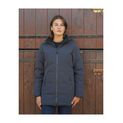 Parka acolchoada feminina Sarnen Flags & Cup mulher