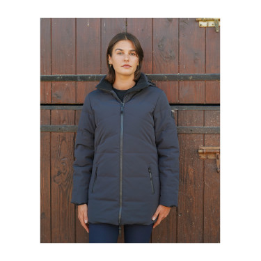 Parka acolchoada feminina Sarnen Flags & Cup mulher