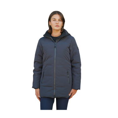 Parka acolchoada feminina Sarnen Flags & Cup mulher