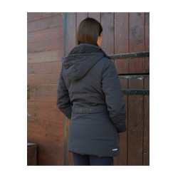 Parka acolchoada feminina Sarnen Flags & Cup mulher