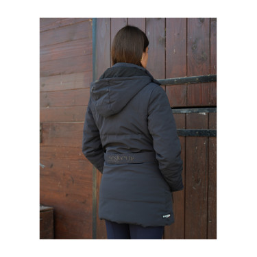Parka acolchoada feminina Sarnen Flags & Cup mulher
