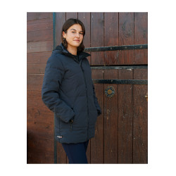 Parka acolchoada feminina Sarnen Flags & Cup mulher