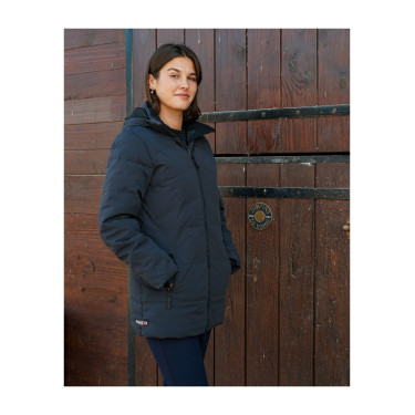 Parka acolchoada feminina Sarnen Flags & Cup mulher