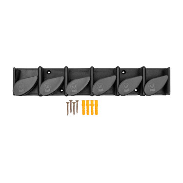 Suporte para chicotes Waldhausen Premium Preto