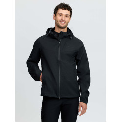 Casaco Impermeável Masculino Leve Preto LeMieux homem