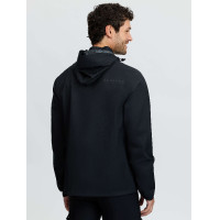 Casaco Impermeável Masculino Leve Preto LeMieux homem