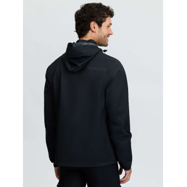 Casaco Impermeável Masculino Leve Preto LeMieux homem