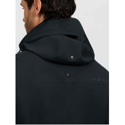 Casaco Impermeável Masculino Leve Preto LeMieux homem