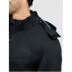 Casaco Impermeável Masculino Leve Preto LeMieux homem