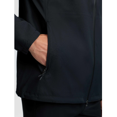 Casaco Impermeável Masculino Leve Preto LeMieux homem