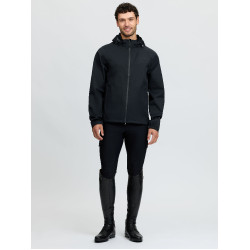 Casaco Impermeável Masculino Leve Preto LeMieux homem